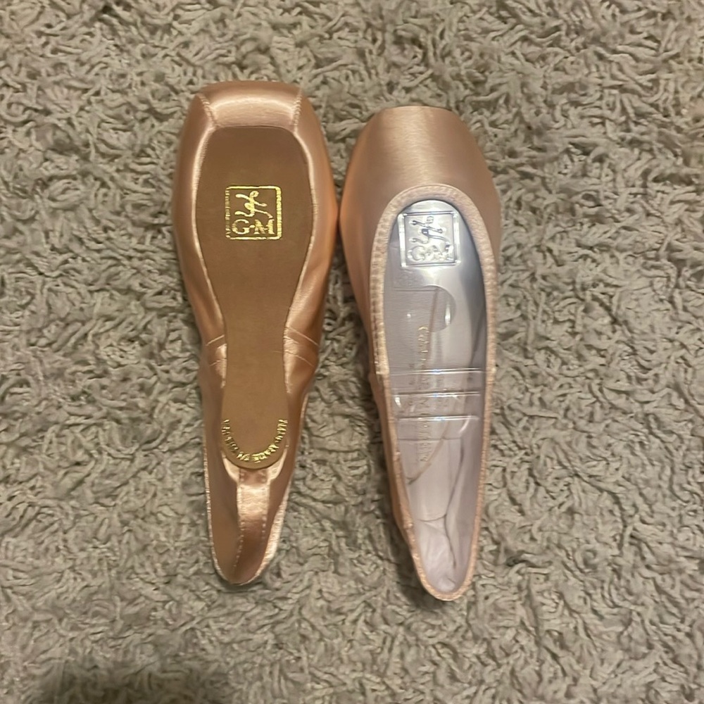 COPY - Gaynor Minden US Pointe shoes